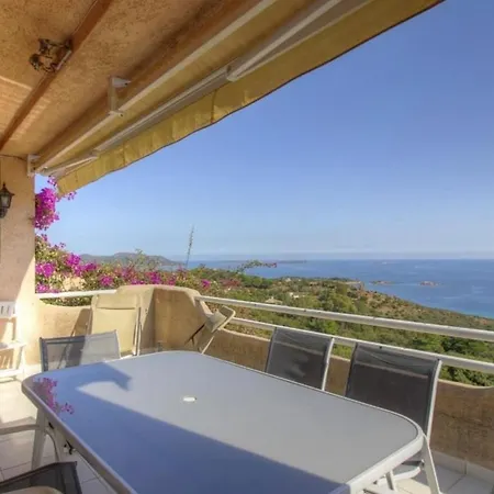 Terrasse Sur La 20 Tatil Evi Porto-Vecchio (Corsica)