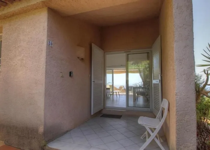 Σπίτι διακοπών Terrasse Sur La 20 Πόρτο Βέκιο