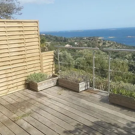Terrasse Sur La 20 Semesterbostad