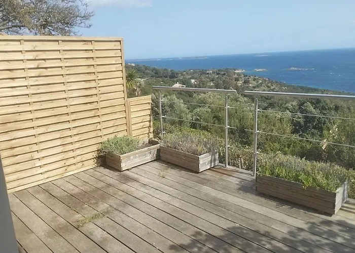 Terrasse Sur La 20 Semesterbostad