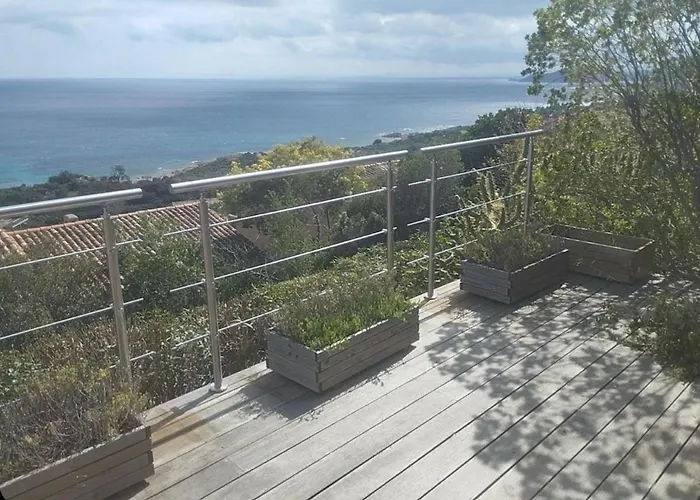 Terrasse Sur La 20 Semesterbostad *